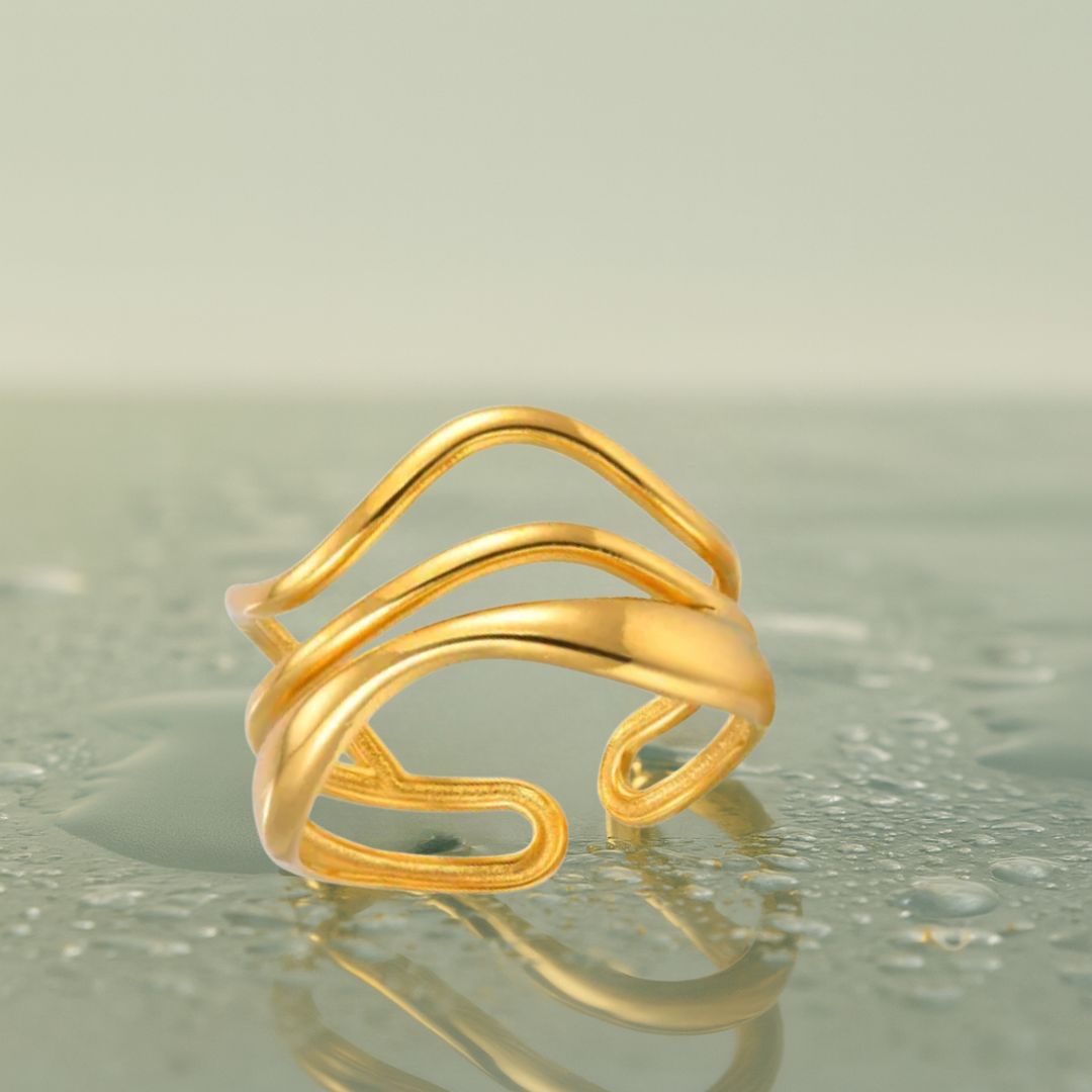 Mirage - Bague ouverte