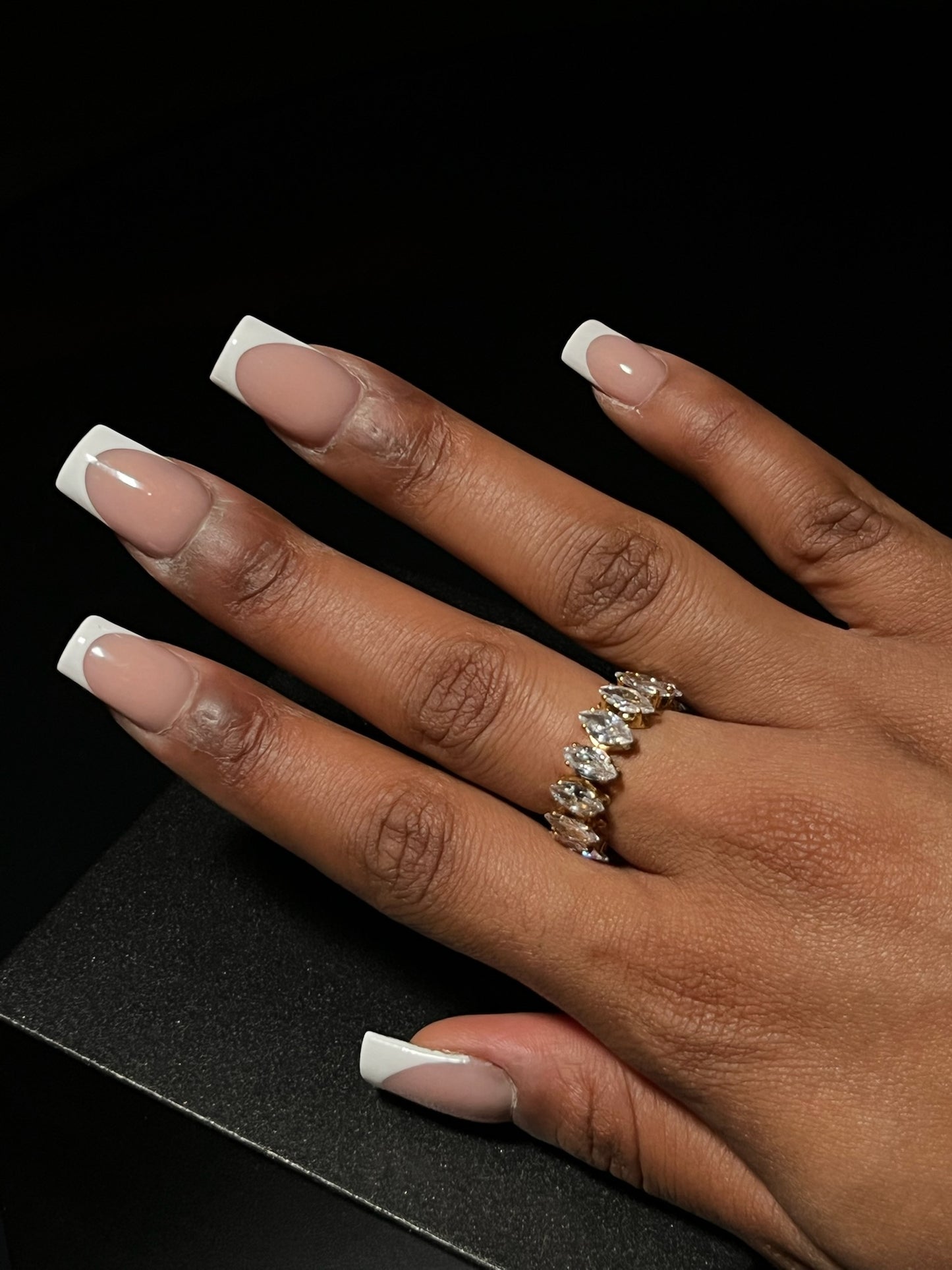 Éclat de Cristaux - Bague en zircon vert de haute qualité