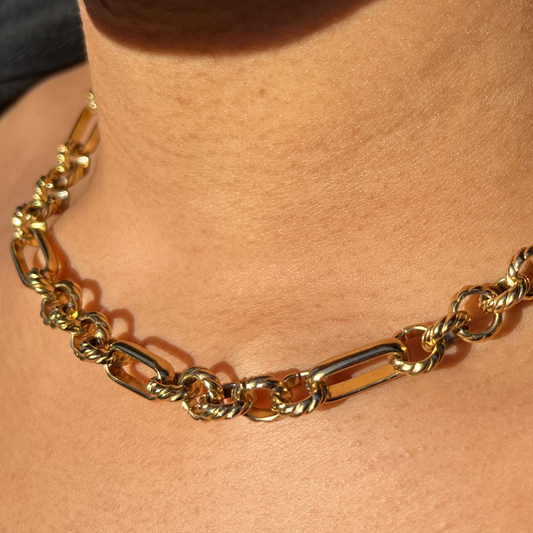 Liane doré - Collier