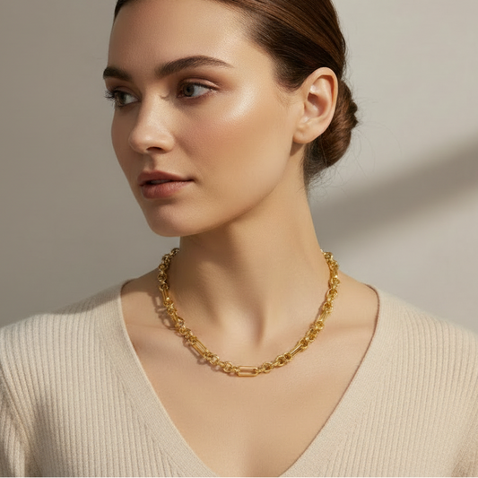 Liane doré - Collier