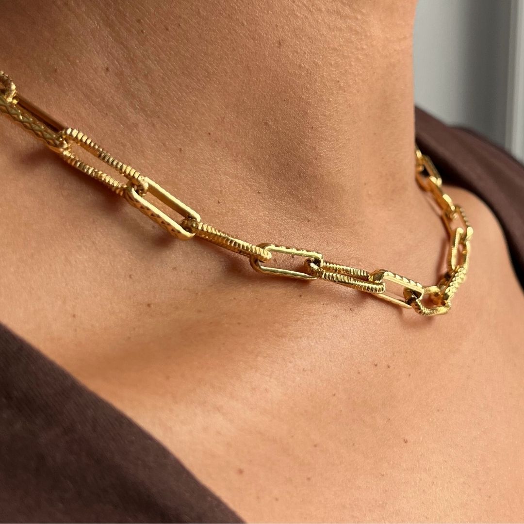 Maillon d'Or - Collier