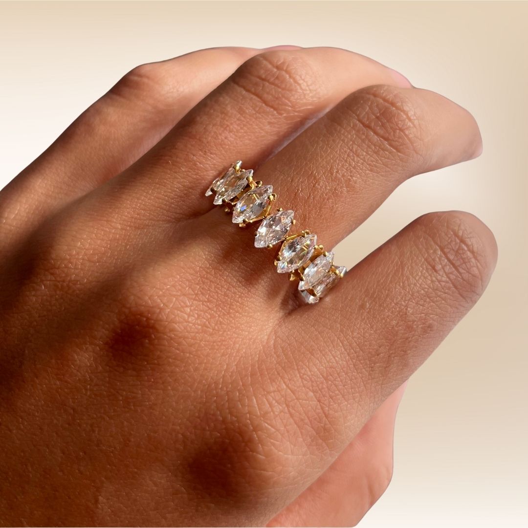 Crystal Sparkle - Ring