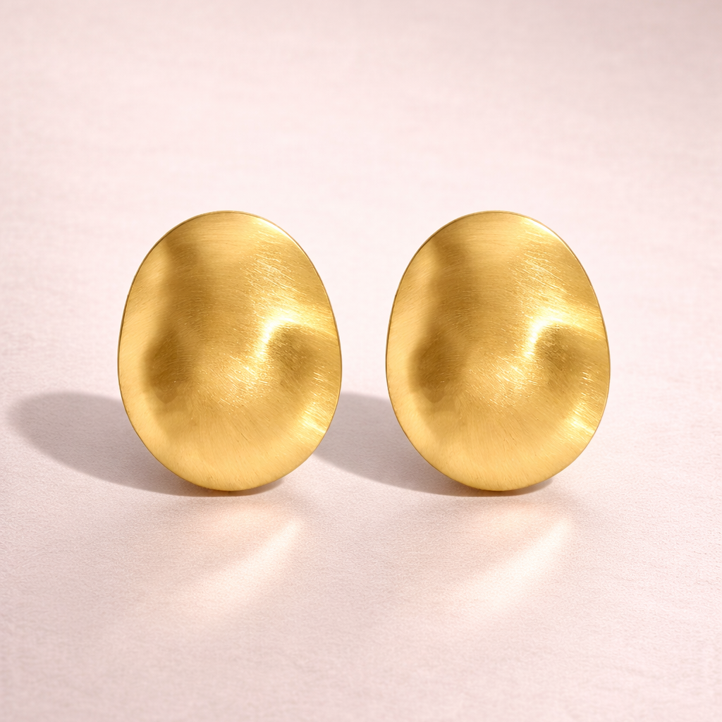 Lune d’Or – Boucles d’oreilles