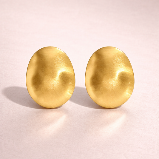 Lune d’Or – Boucles d’oreilles