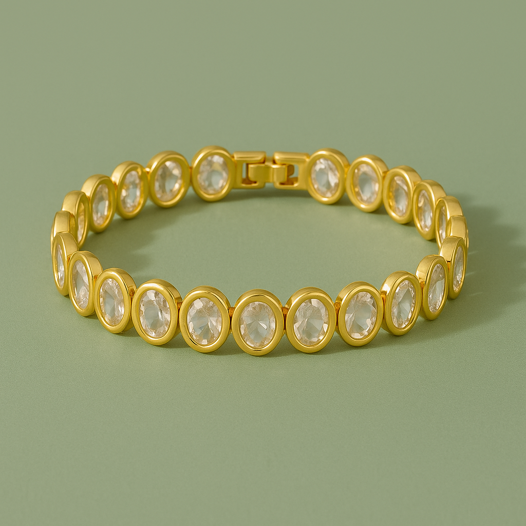 Cristal d’Or - Bracelet en zircon