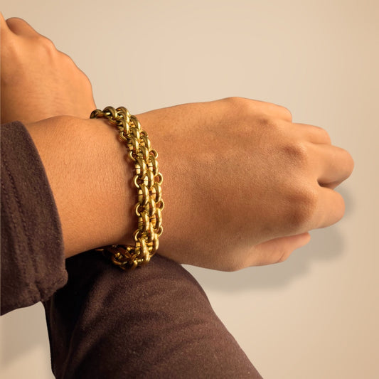 Gold Bold - Bracelet