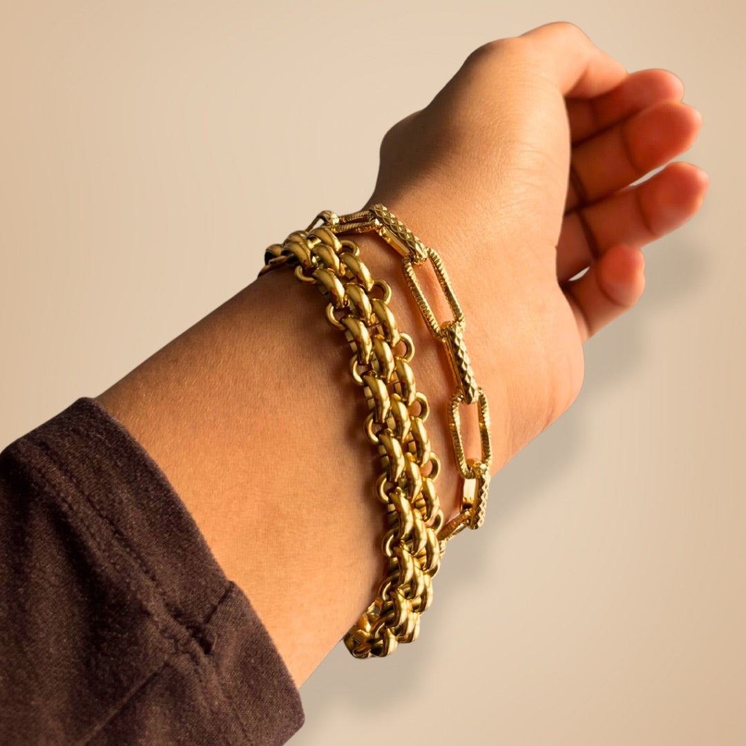 Gold Bold - Bracelet