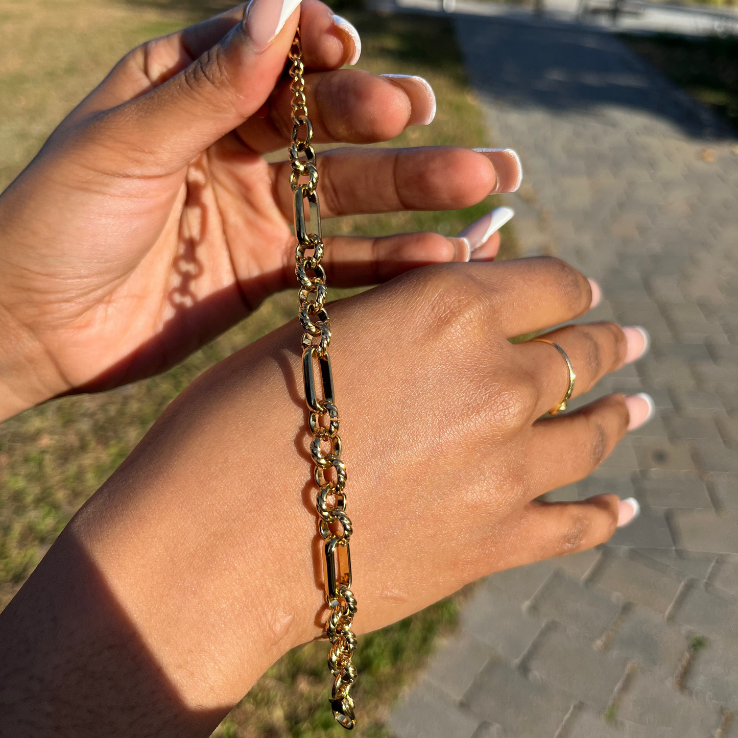 Liane doré - Bracelet