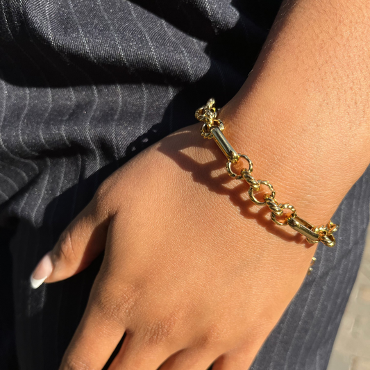 Liane doré - Bracelet