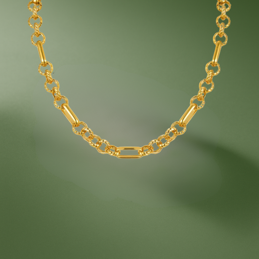 Liane doré - Collier