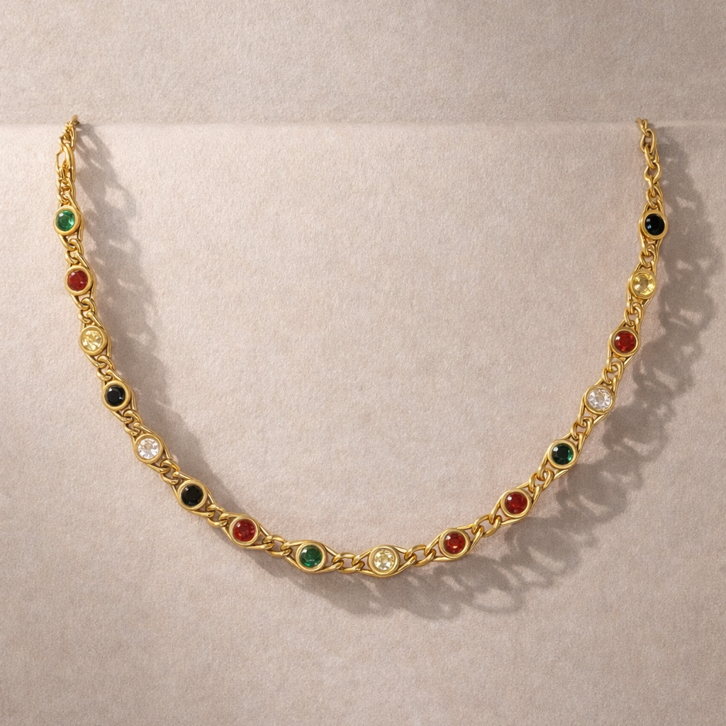 Solara Necklace