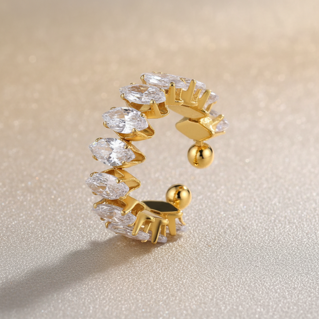 Crystal Sparkle - Ring