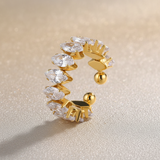 Éclat de Cristaux - Bague