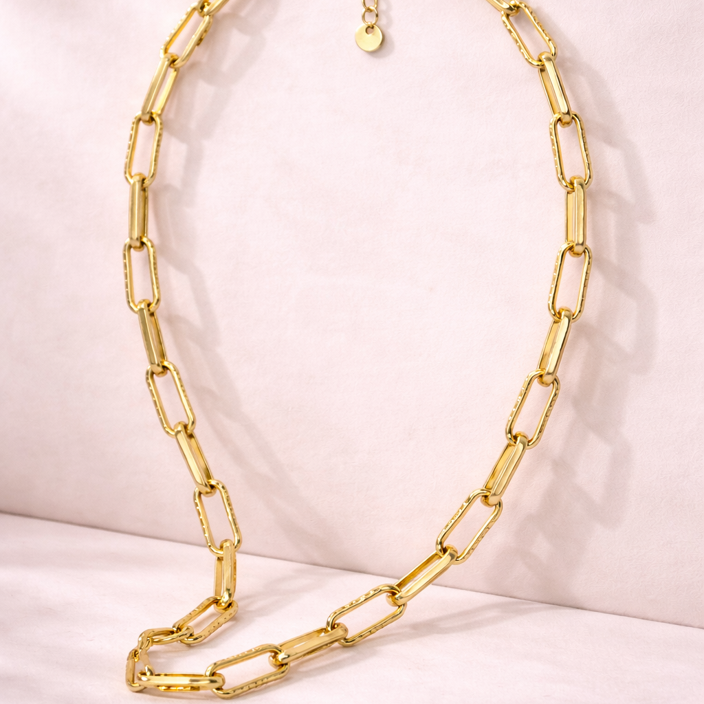 Maillon d'Or - Collier