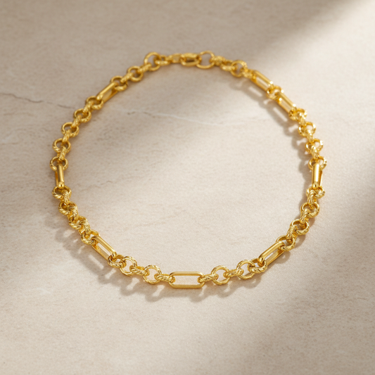 Liane doré - Collier