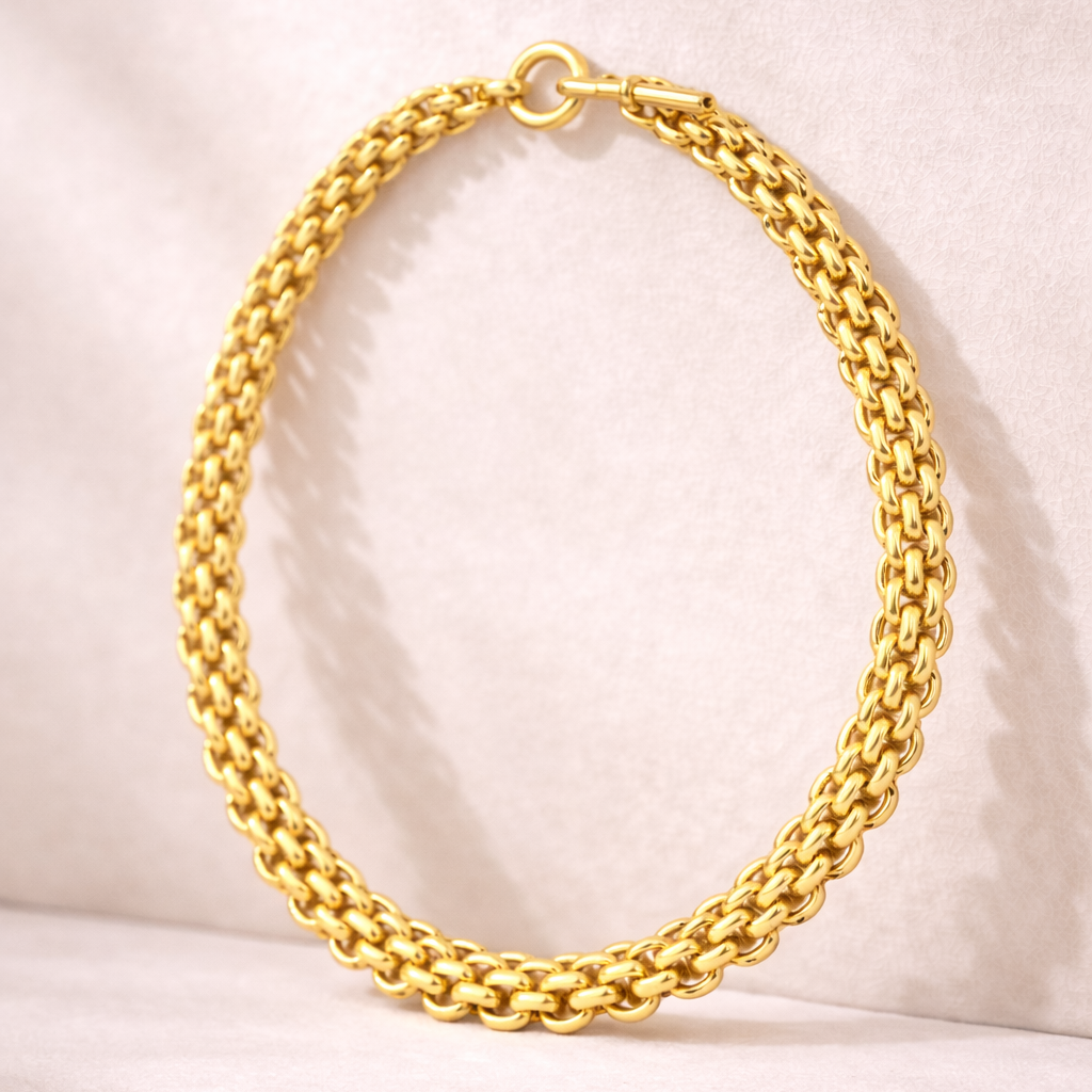 Gold Bold Necklace