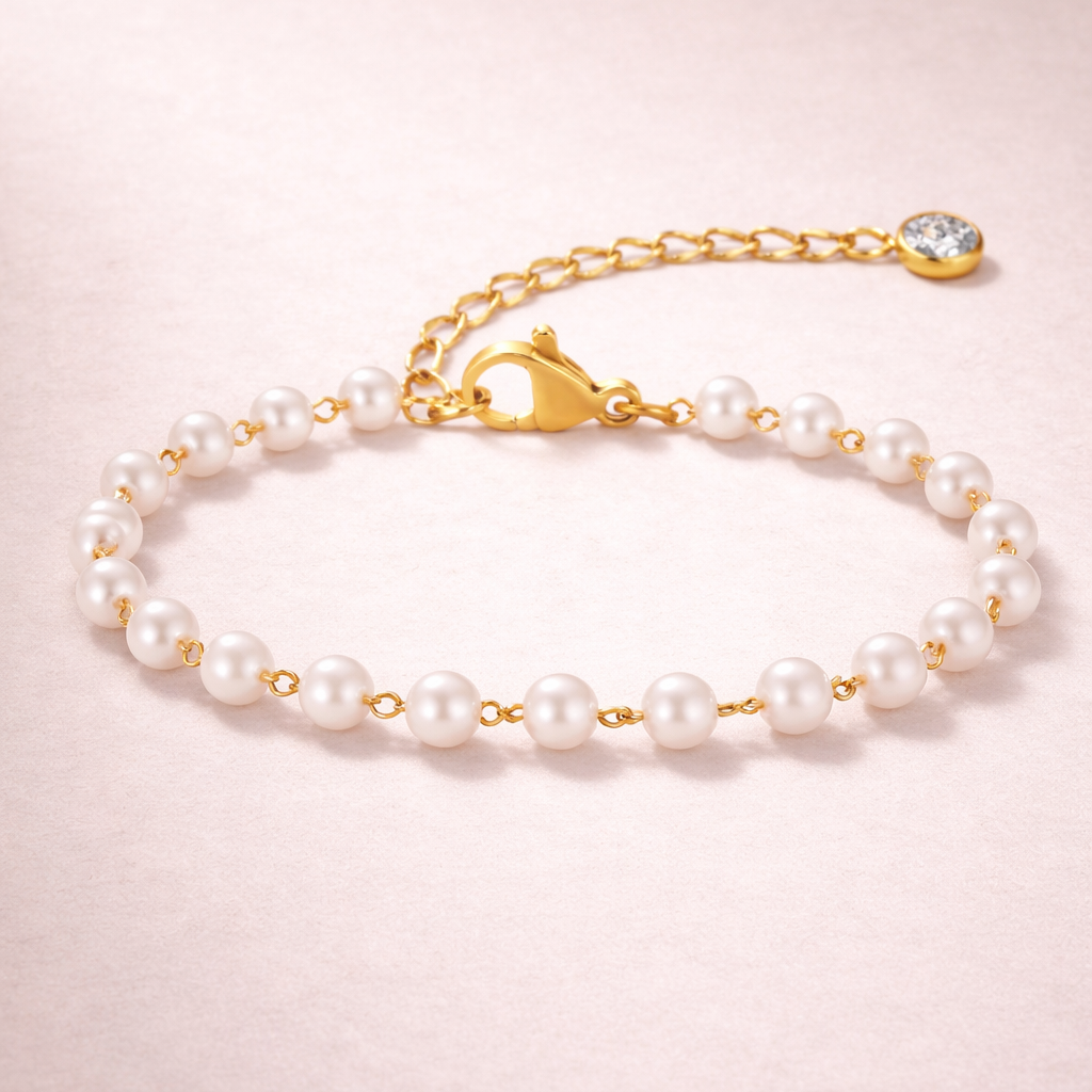Mother-of-Pearl Elegance – Bracelet